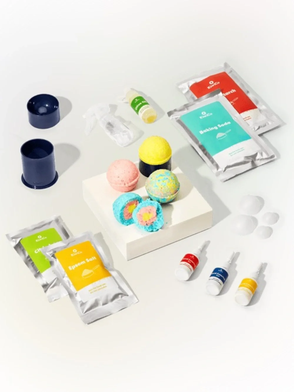 KiwiCo Planet Bath Bombs science and art kit NIB